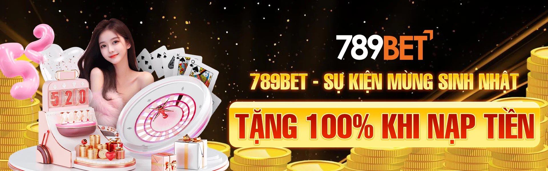 Banner 789Bet về ưu đãi và nhắc nhở trách nhiệm